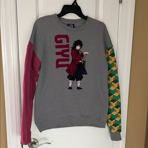 Demon Slayer Giyu Graphic Men’s Sweater